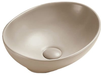 Mexen Elza opzetwastafel 40 x 33 cm, cappuccino mat - 21014064