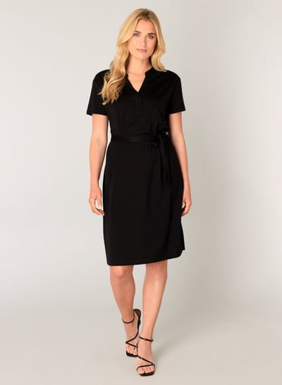 BASE LEVEL Yen Dresses - Black - maat 44