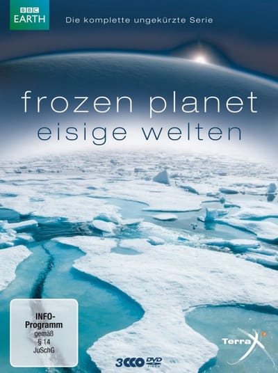 WVG Frozen Planet - Eisige Welten. - Die komplette ungekürzte Serie DVD Duits, Engels