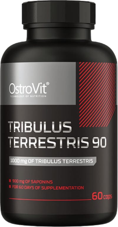 Supplementen - Tribulus Terrestris 1000mg - 90% Saponine - 60 Capsules - Ostrovit