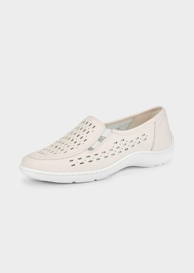 Schoenen met verwisselbaar voetbed - gebroken wit - Gr. 37 van Goldner Fashion