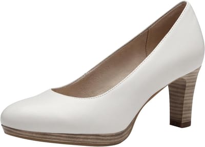 Elegante Witte Pumps voor Dames - Stijlvolle Hakken voor Elke Gelegenheid