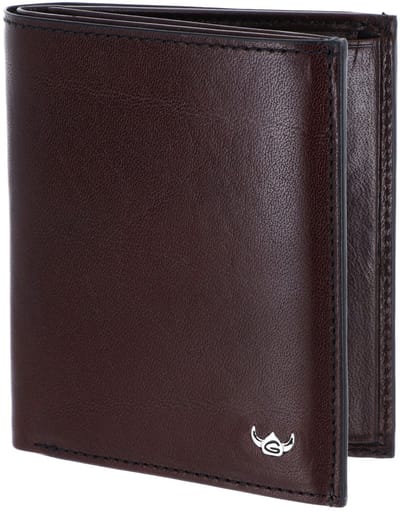 Golden Head Leren portemonnee Colorado RFID Protect Kombischeintasche 1119 Bordeaux wijnrood