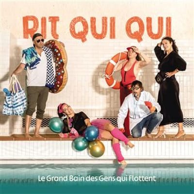 Rit Qui Qui - Le Grand Bain des Gens qui Flottent (CD)