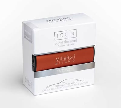 Millefiori Milano - Autoparfum Icon OR - Classic - Orange Tea - Oranje
