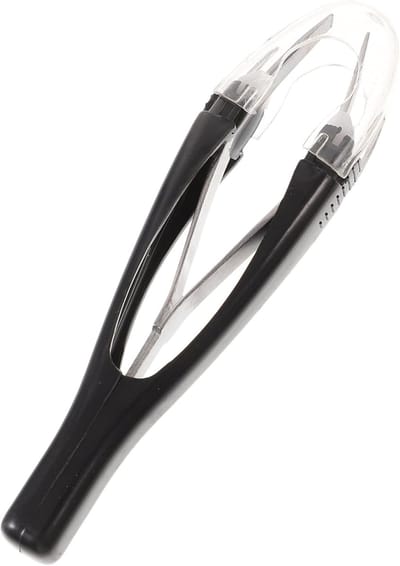 Intrekbaar Pincet - Automatisch Pincet - Nauwkeurig Haren Verwijderen - Roestvrijstalen Tips - 6 x 2 cm - Willekeurig