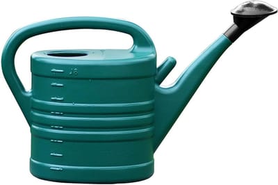 Tuingieter 5L - Gieter planten - Planten water geven - Lange uitloop - 5 Liter - Donkergroen