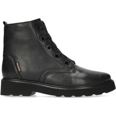 Mephisto Mobils Odalia - dames laars - Zwart - maat 36 (EU) 3.5 (UK)