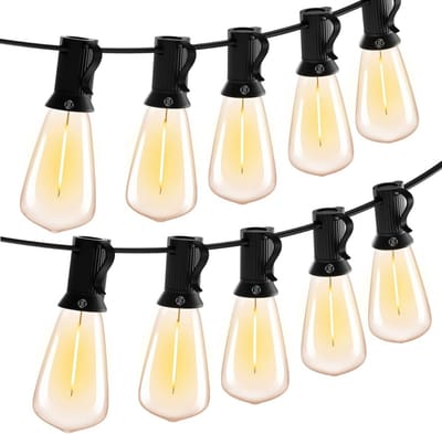 Equivera Partylights voor Buiten - Party Lights Outdoor - Partylights Outdoor - Feestverlichting Buiten - Lichtsnoer Buiten - Partylights - Party Lights Discolamp - Maak uw feest nog sfeervoller!