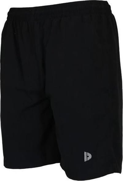 Donnay - Micro Fibre Short (Ian) - Sportbroek - Heren - Black (020) - maat S