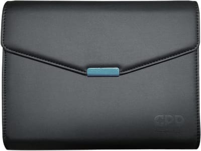 Beschermhoes Kunstleer voor Mini-Laptop (Pocket/Win Max Stijl) - Krasbestendig & Stijlvol