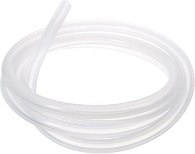 Flexibele Siliconen Slang 6mm ID x 14mm OD - 2 Meter Lange Slang voor Thuisbrouwen, Aquaponics en Irrigatie
