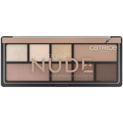 Catrice The Pure Nude Oogschaduwpallet - Verseoepelde Oogschaduw Palet Voor Kant En Klare, Zijdezachte Blikken