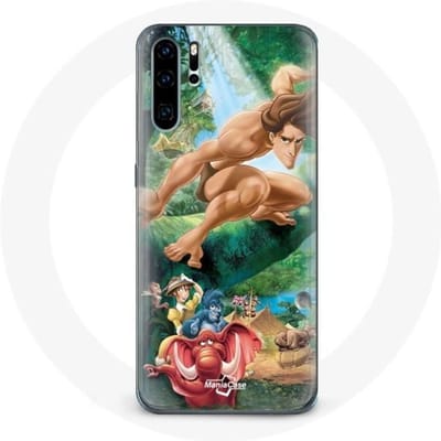 Coque pour Huawei P30 Tarzan Film affiche