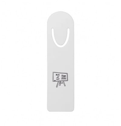 Hacebo® - Beste juf ooit metalen boekenlegger - Juf - Juf - Leraar Bladwijzer boekenleggers - 12.7 cm x 3.2cm