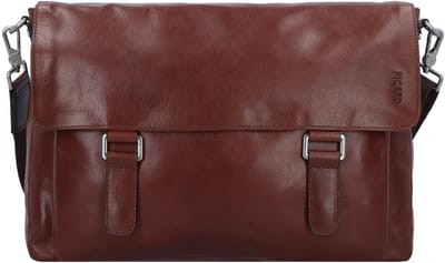 PICARD Afzonderlijke gevallen Laptoptas met laptopvak Buddy Business Bag Cognac Bruine