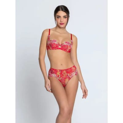 Lise Charmel Shorty foret rubis Rood XL