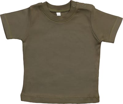 Babybugz Baby T BZ02 - Camouflage Green - 3-6 Maanden