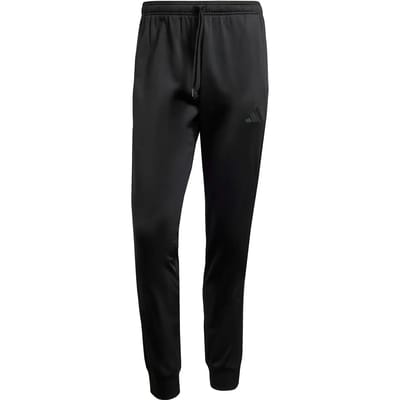 Adidas 3 Stripes Tricot Regular Tapered Trainingsbroek Zwart S / Regular Man