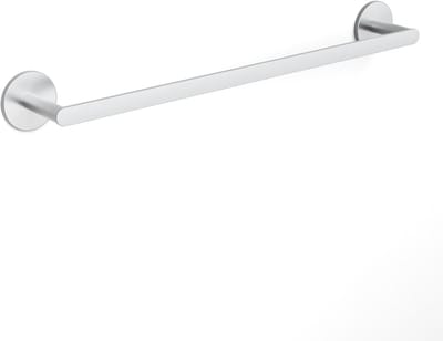Cecipa MAX Handdoekrek - Zonder Boren - Handdoekstang - Geborsteld RVS - 60 cm - 2-in-1 Montage - Handdoekhouder Badkamer