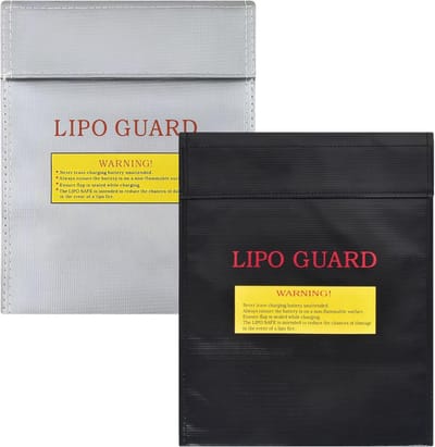 2-pack brandwerende tas voor documenten en waardevolle spullen, vuurvaste envelop voor sieraden en contant geld