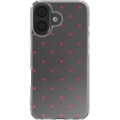 imoshion Hoesje - Geschikt voor Apple iPhone 16 - Design hoesje - Crush Check