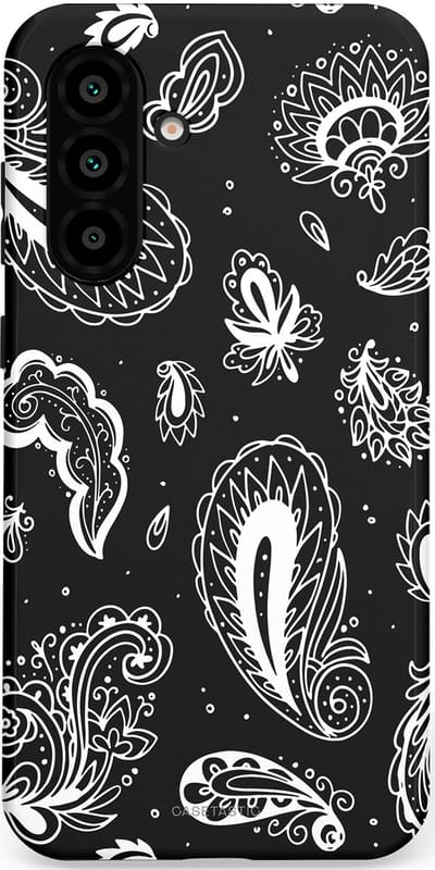 Casetastic Hoesje Geschikt voor Samsung A56 / A36 - Stijlvolle Beschermende Duo-layer Case - Paisley pracht