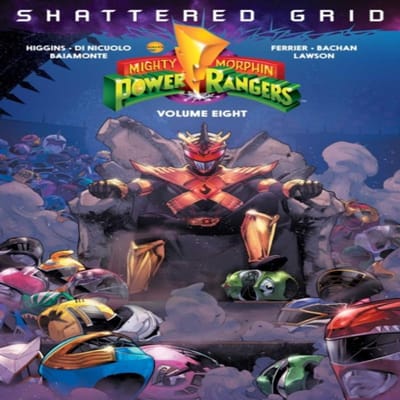 Mighty Morphin Power Rangers Vol. 8 par Kyle Higgins Livre de poche 9781684153602