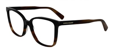 Longchamp LO2753 N Black/havana 53/16/140 WOMAN Brilmonturen