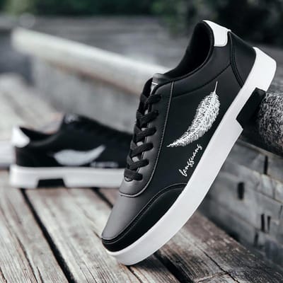 Herfst Nieuwe Casual Schoenen Heren Sneakers Trend Ademende Herenschoenen Kleine Witte Schoenen Sportschoenen 44