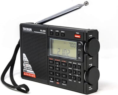 Digitale Wereldband Radio - Draagbare Ontvanger - Luister naar Zenders - Single Side Band
