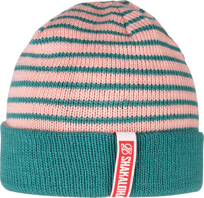 Shakaloha Gebreide Wollen Muts Heren & Dames Beanie Hat van merino wol zonder voering - Brut Beanie MrnRv GreyAntra Unisex - One Size Wintermuts
