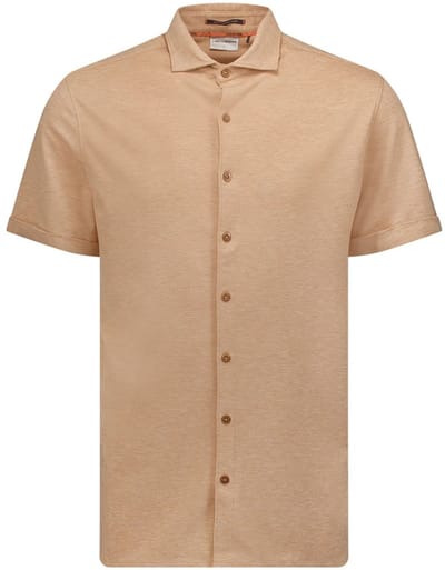 No Excess Shirt Short Sleeve Jersey Stretch Melange (23420281-045)