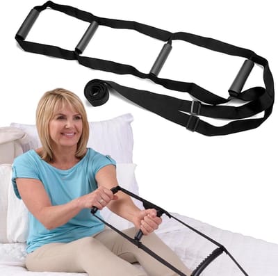 Bedladder, opstahulp, verstelbare bedladder, opstahulp, opstahulp voor senioren, voor ouderen, zieken, gehandicapten
