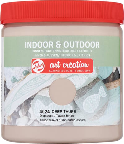 Talens Art Creation indoor & outdoor verf 250ml - Dieptaupe