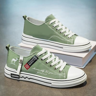 Zomer Nieuwe Canvas Schoenen Ademende Schoenen Studenten Klassieke Stoffen Schoenen Sport Casual Stoffen Schoenen Zachtzool Casual Schoenen 40 white