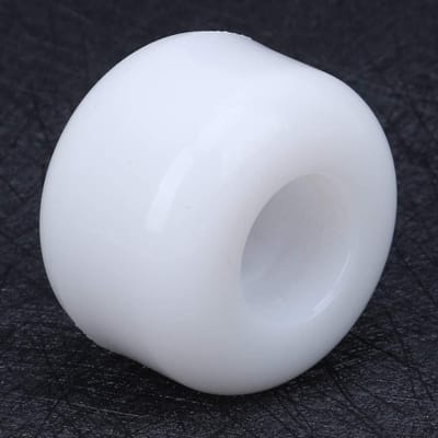 Set van 4 skateboardwielen van 50mm - Hoge elasticiteit PU vervangingsaccessoires voor skateboards en elektrische scooters