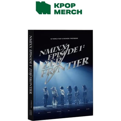 NMIXX - 1e Wereldtournee [EPISODE 1: ZERO FRONTIER] IN INCHEON Fotoboek Album only black