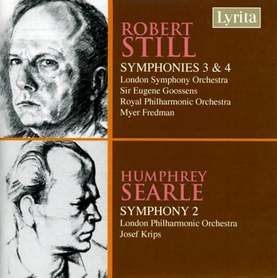 London Symphony Orchestra & Royal Philharmonic Orchestra - Still: Symphonies 3 & 4 | Searle: Symphony 2 (CD)