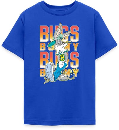 Looney Tunes Bugs Bunny Hiphop T-Shirt Tiener