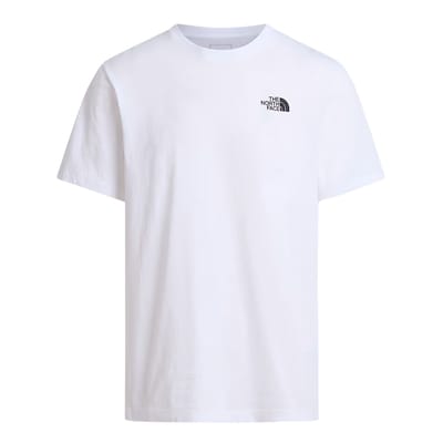 The North Face M NSE REG SS TEE-GRAPHIC Heren Outdoorshirt - TNF Wit