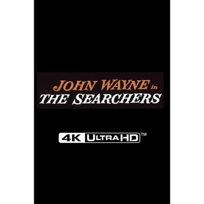 The Searchers - 4K UHD + blu-ray - Steelbook - Import