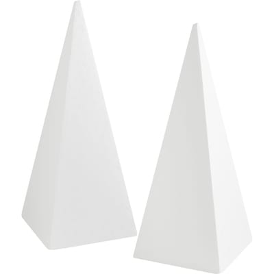 XXL-pyramide van piepschuim