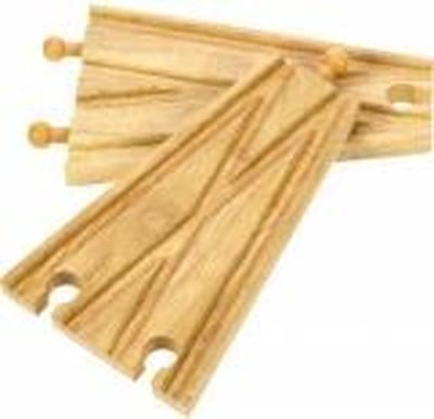 Mentari, Houten Rail Splitsing (set van 2)