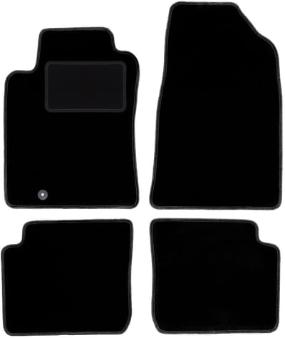 Zwarte veloursmatten voor: Toyota Camry IV sedan (1994-1998)