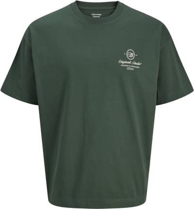 JACK&JONES ORIGINALS - JORNIAGARA MINIMAL TEE SS CREW NECK Heren T-shirt