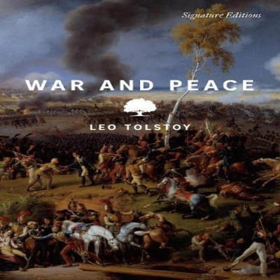 Oorlog en Vrede door Leo Tolstoj Paperback Boek 9781454959885