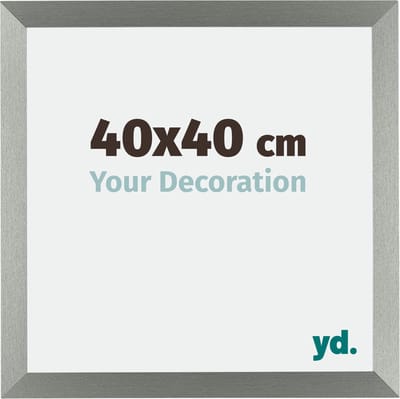 Your Decoration - Fotolijst 40x40 cm - MDF - Champagne - Mura