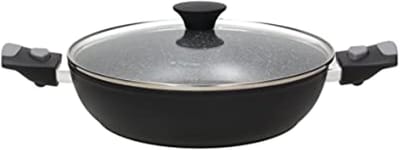 Ruimtebesparende Koekenpan 28cm met Deksel