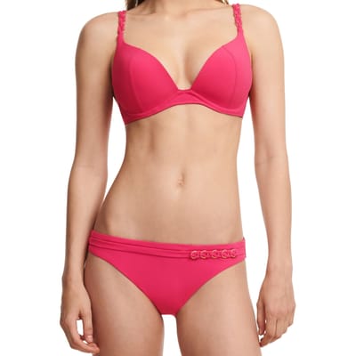 Chantelle Sw Bra Tshirt Push Cybele Pink Maat: B70 | Bikini's Outlet | Dames | Roze